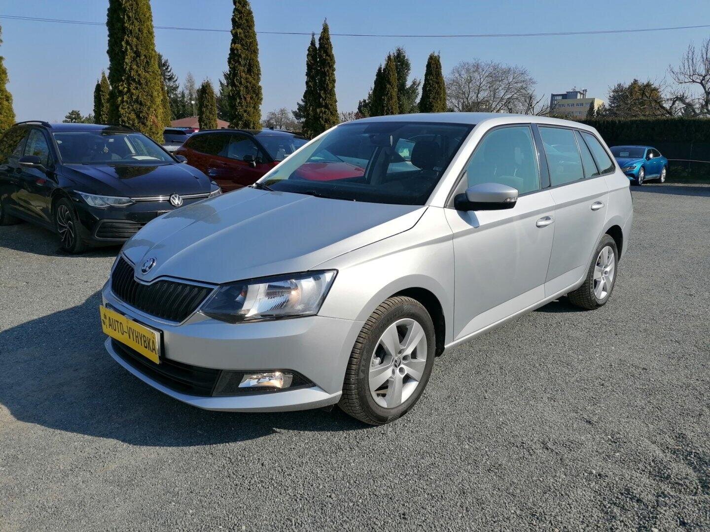 Škoda Fabia Kombi 999,0 70 kw