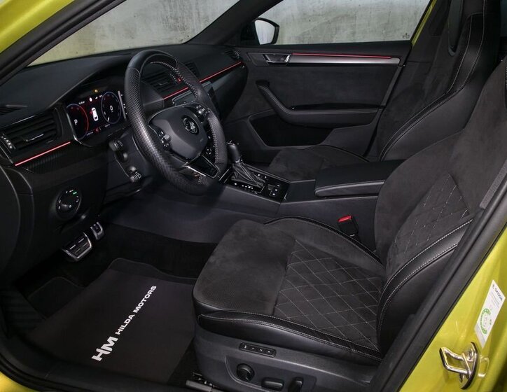 Škoda Superb Kombi 2,0 l 110 kw