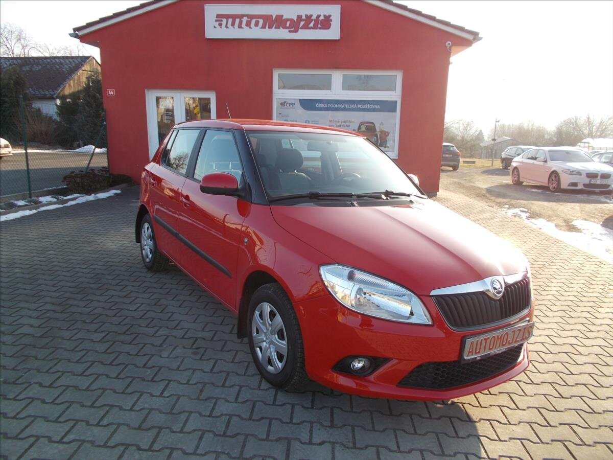 Škoda Fabia Hatchback 1,2 l 63 kw