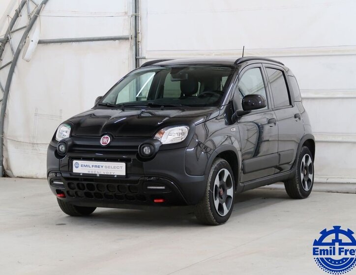 Fiat Panda Hatchback 999,0 52 kw