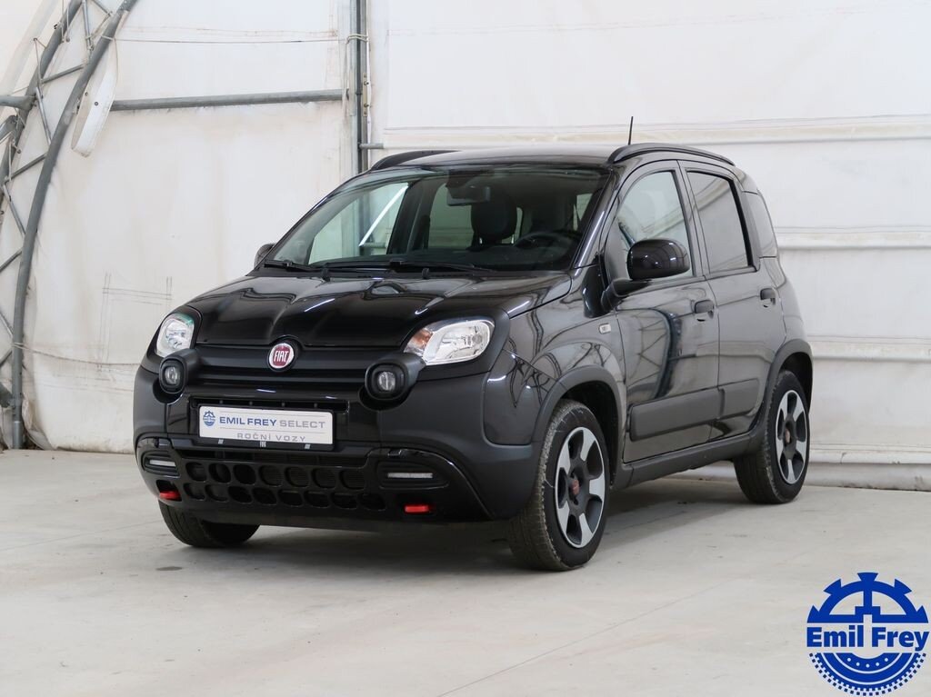 Fiat Panda Hatchback 999,0 52 kw