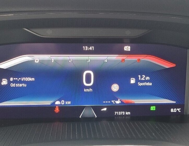 Škoda Octavia Kombi 0,0 110 kw