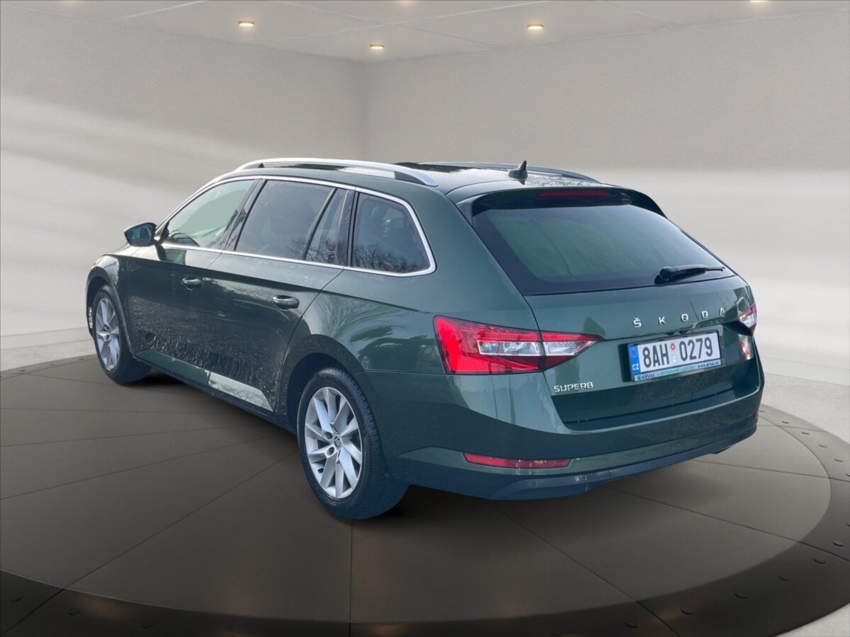 Škoda Superb Kombi 2,0 l 110 kw