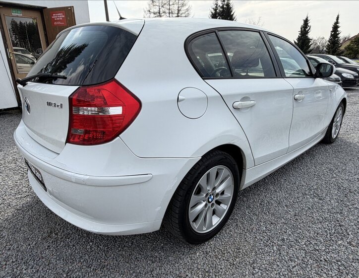 BMW Řada 1 Hatchback 2,0 l 105 kw