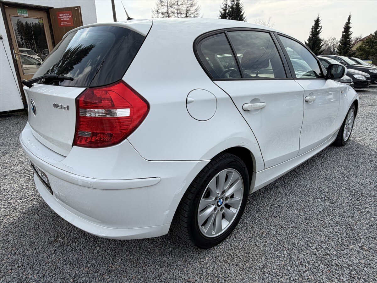 BMW Řada 1 Hatchback 2,0 l 105 kw