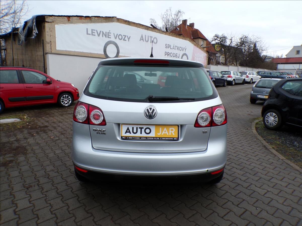 Volkswagen Golf Plus Kombi 1,6 l 75 kw