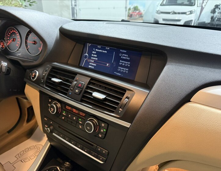 BMW X3 SUV 2,0 l 135 kw