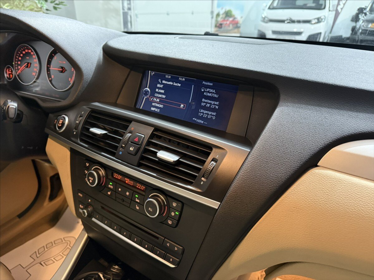 BMW X3 SUV 2,0 l 135 kw