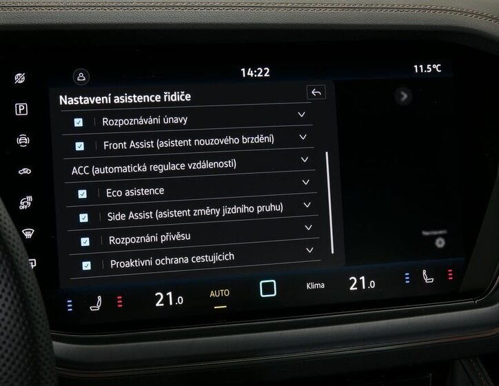 Volkswagen Touareg SUV / Terénní 3,0 l 210 kw