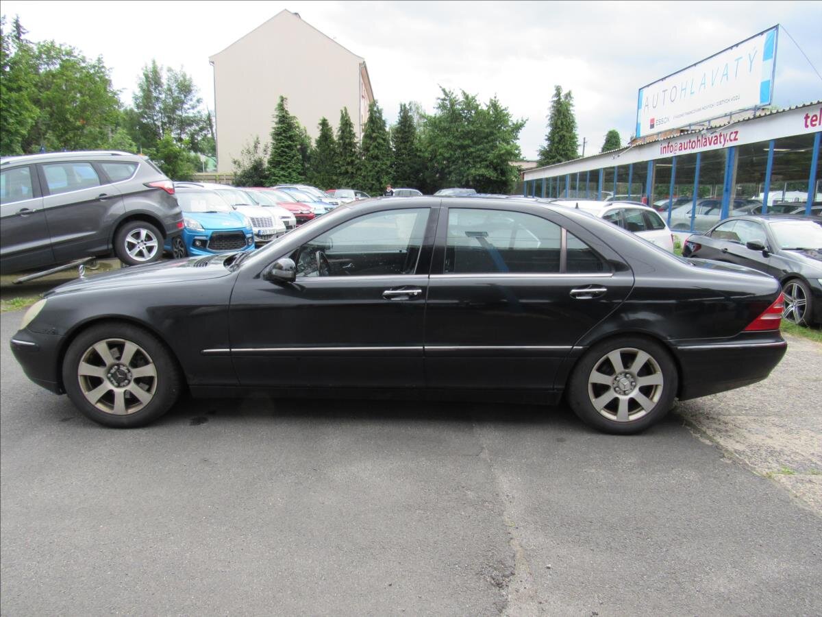 Mercedes-Benz Třídy S