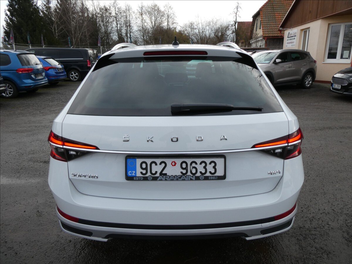 Škoda Superb Kombi 2,0 l 147 kw