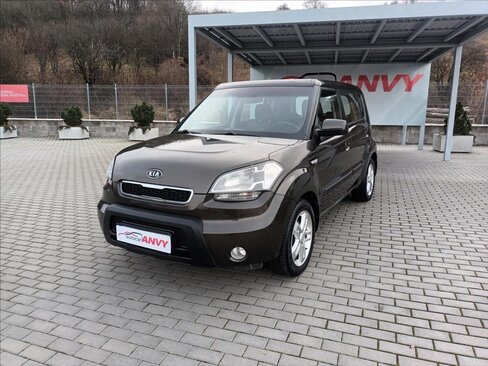KIA Soul Hatchback 1,6 l 94 kw