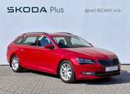 Škoda Superb Kombi 2,0 l 110 kw