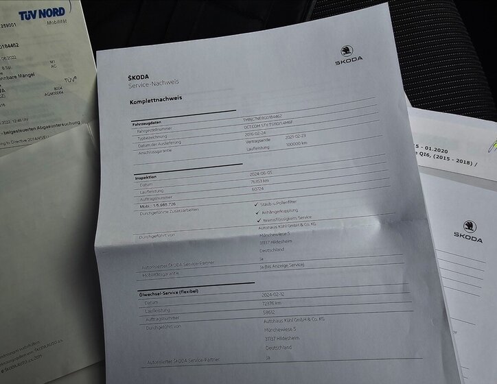 Škoda Octavia Kombi 1,4 l 110 kw