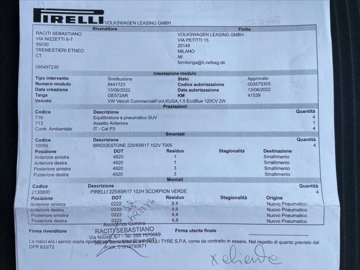 Ford Kuga SUV / Terénní 1,5 l 88 kw