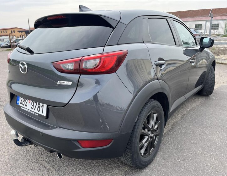 Mazda CX-3 Kombi 1,5 l 77 kw