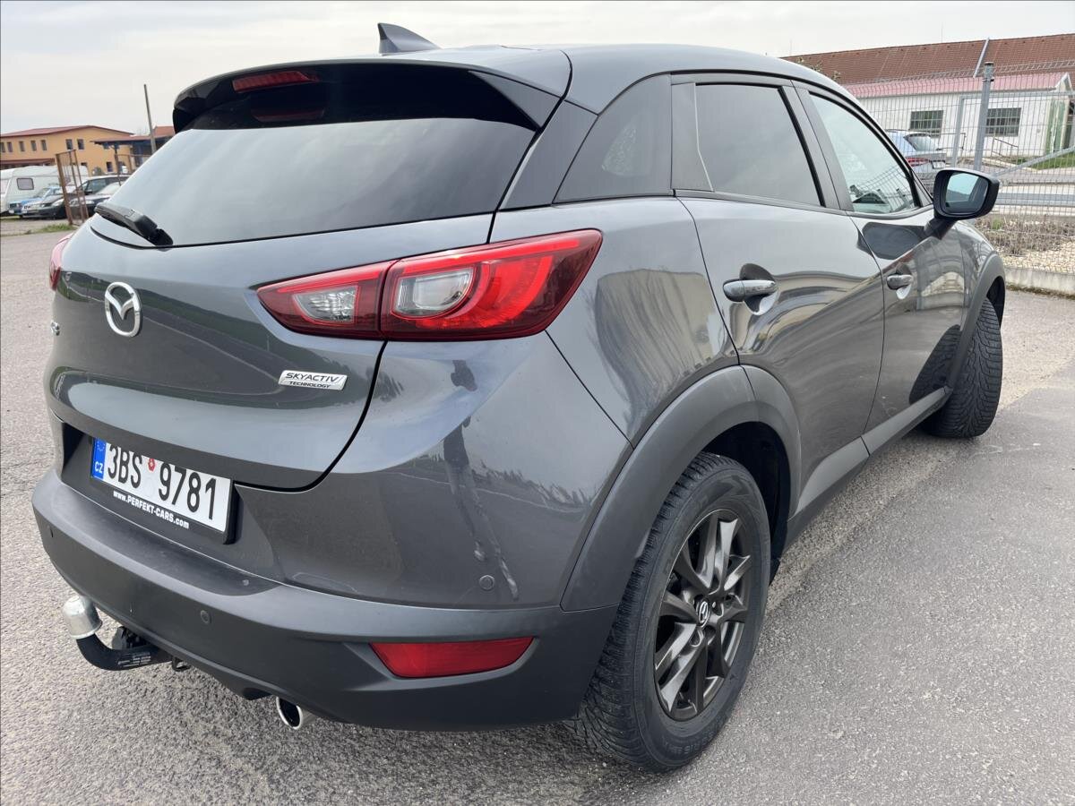 Mazda CX-3 Kombi 1,5 l 77 kw