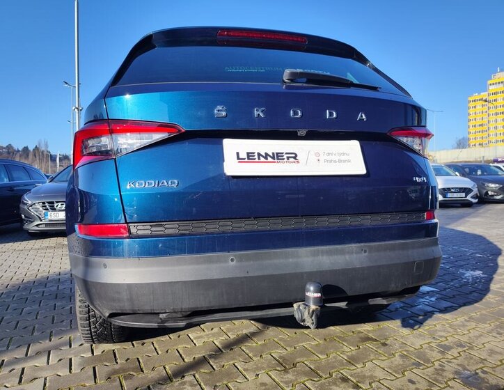 Škoda Kodiaq SUV 2,0 l 147 kw