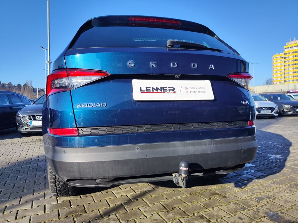 Škoda Kodiaq SUV 2,0 l 147 kw