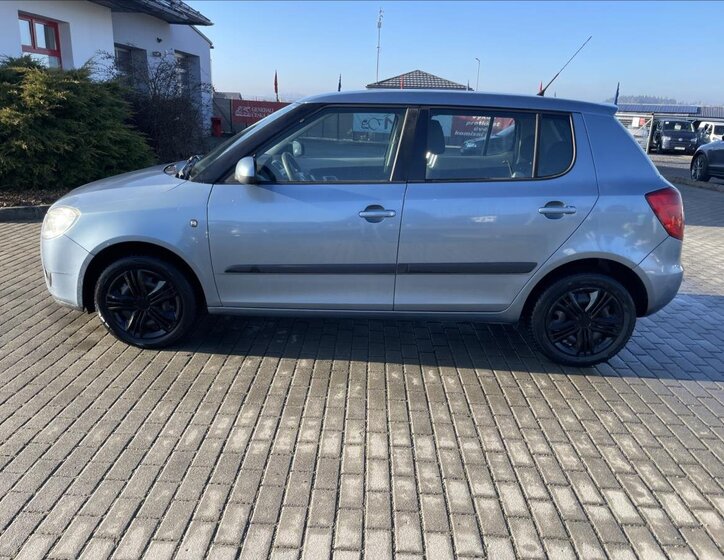 Škoda Fabia 2