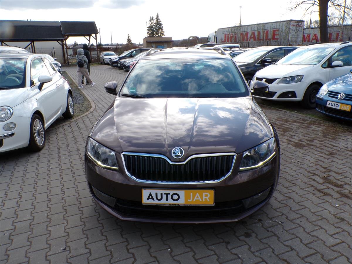 Škoda Octavia Kombi 2,0 l 110 kw
