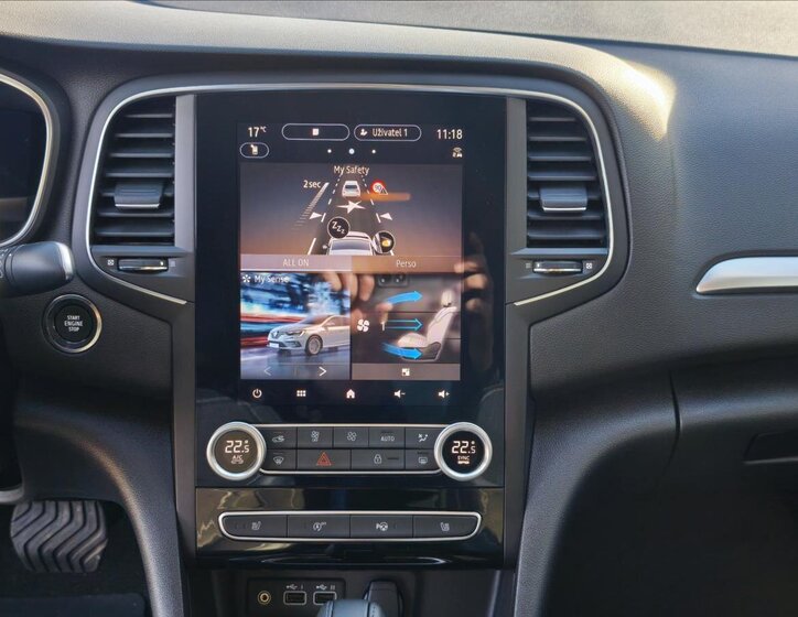 Renault Mégane Sedan 1,3 l 103 kw