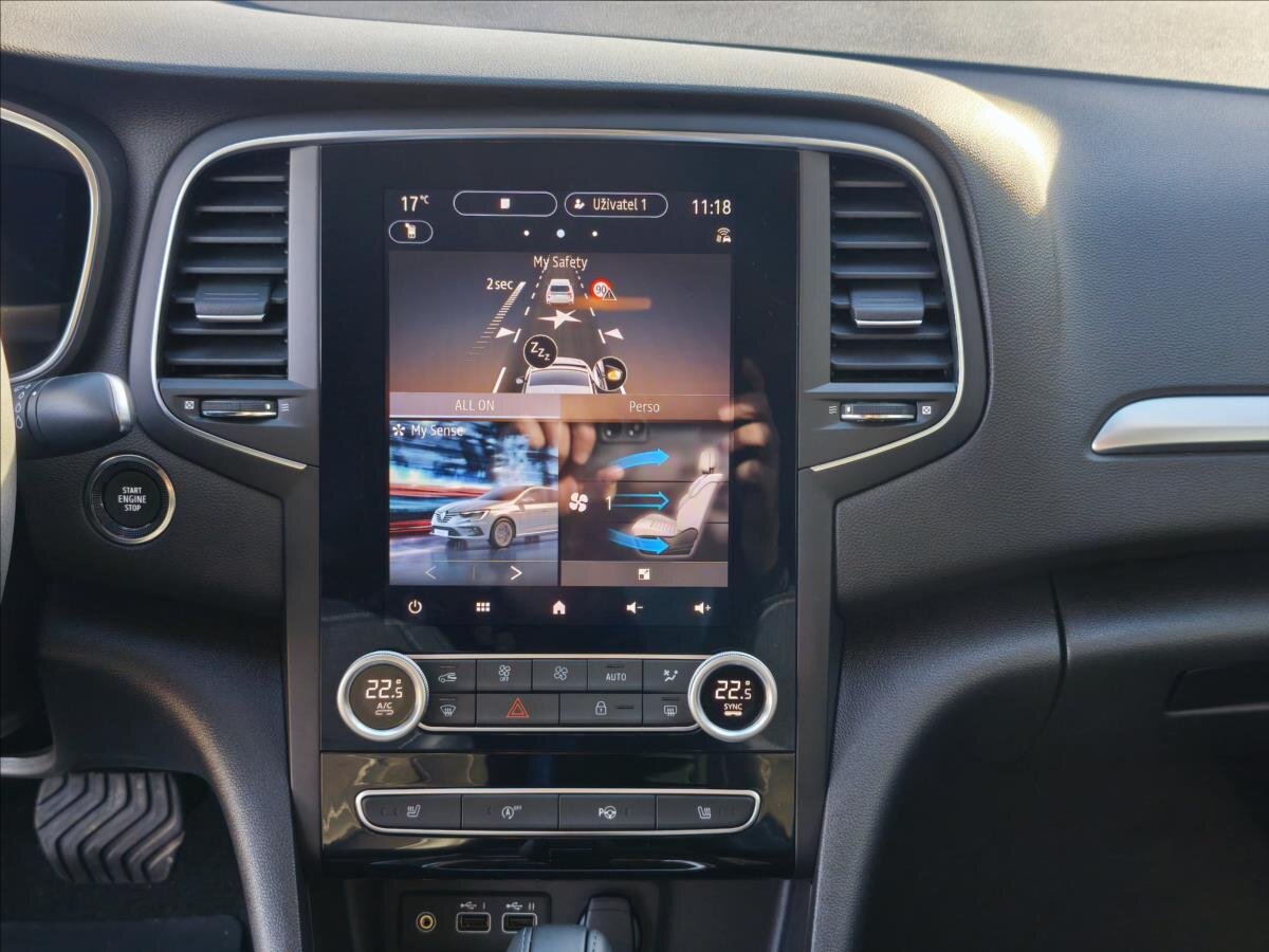 Renault Mégane Sedan 1,3 l 103 kw