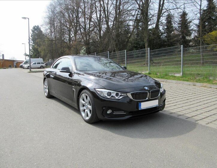 BMW Řada 4 Kabriolet 2,0 l 135 kw