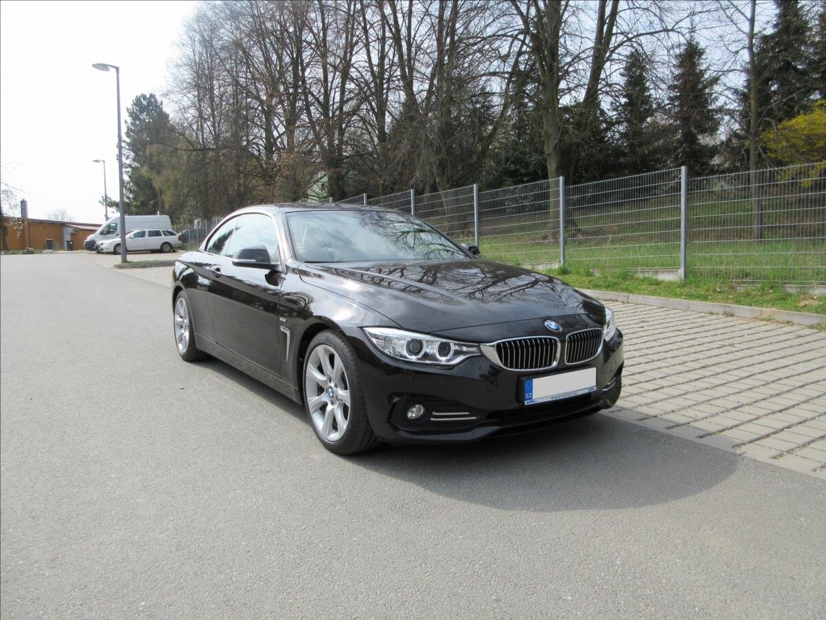 BMW Řada 4 Kabriolet 2,0 l 135 kw
