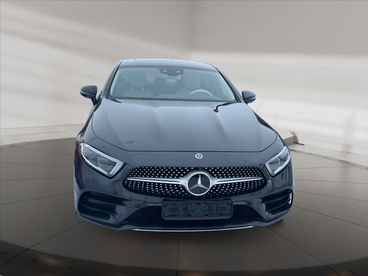 Mercedes-Benz CLS Kupé 2,9 l 250 kw