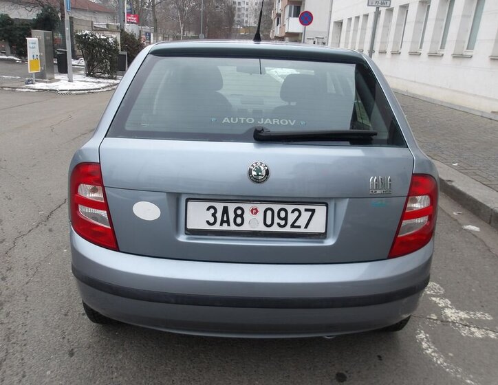 Škoda Fabia Hatchback 1,2 l 40 kw