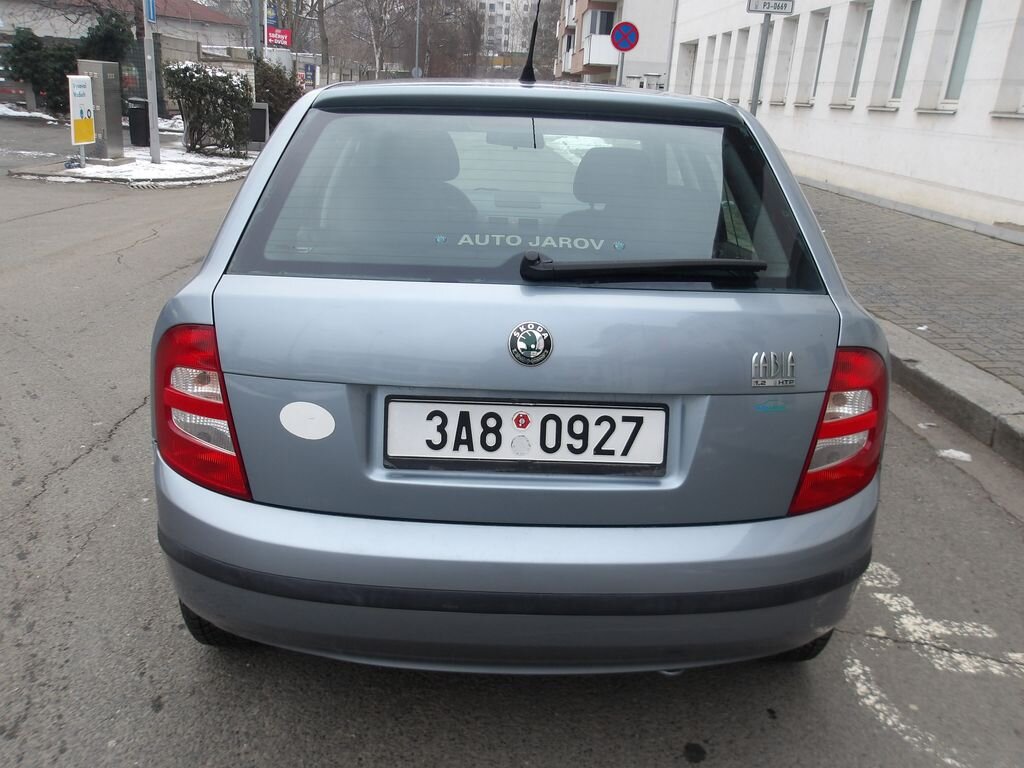 Škoda Fabia Hatchback 1,2 l 40 kw