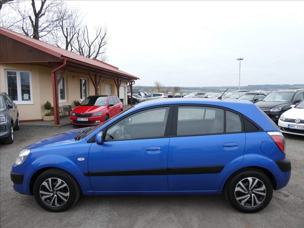 KIA Rio Hatchback 1,4 l 71 kw