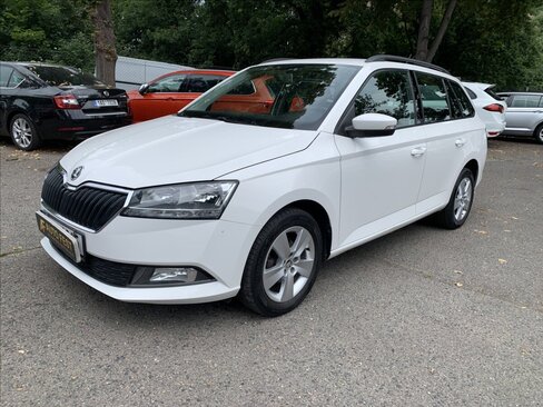 Škoda Fabia Kombi 999,0 70 kw