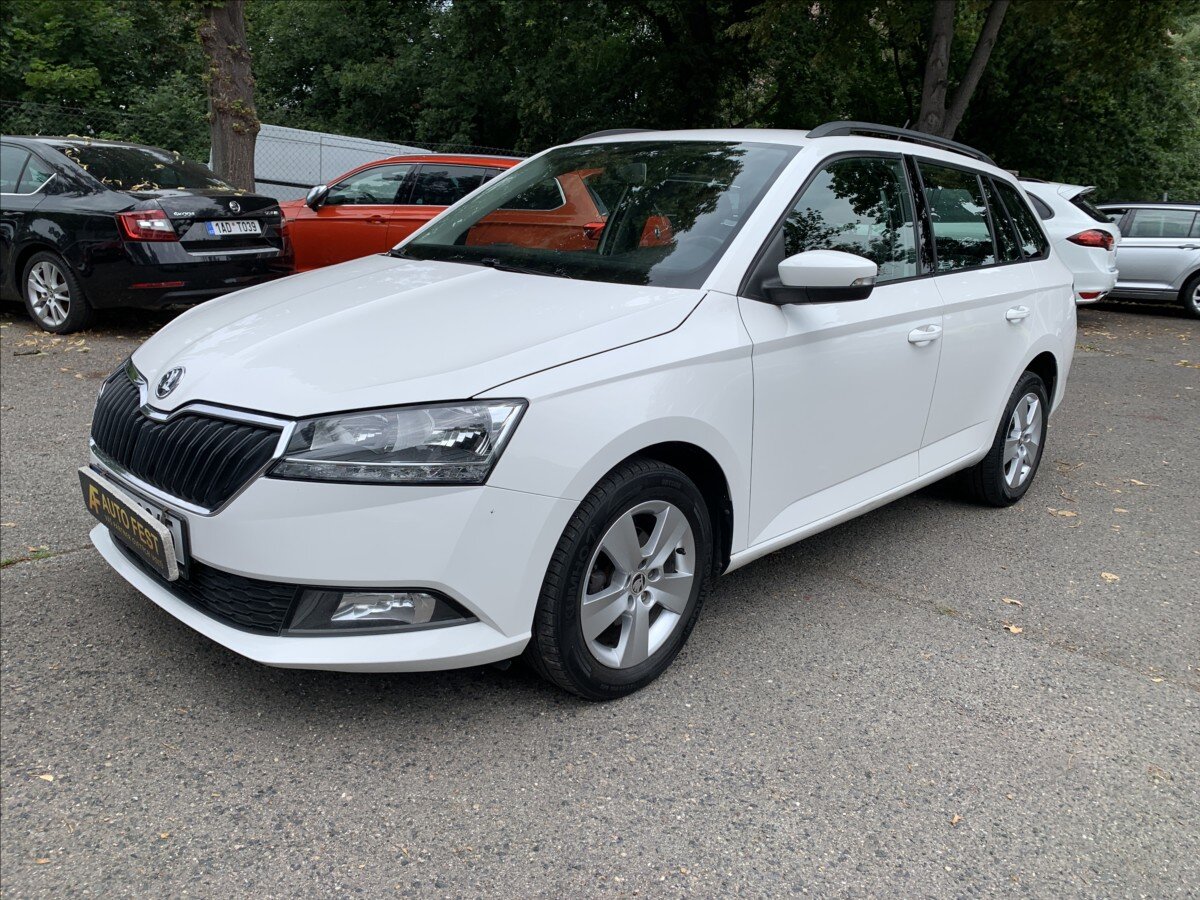 Škoda Fabia Kombi 999,0 70 kw