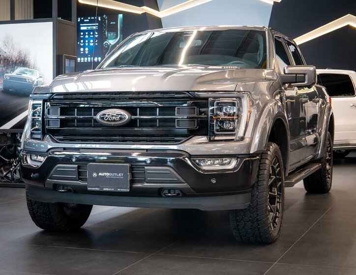 Ford F-150 Pick-up 5,0 l 298 kw