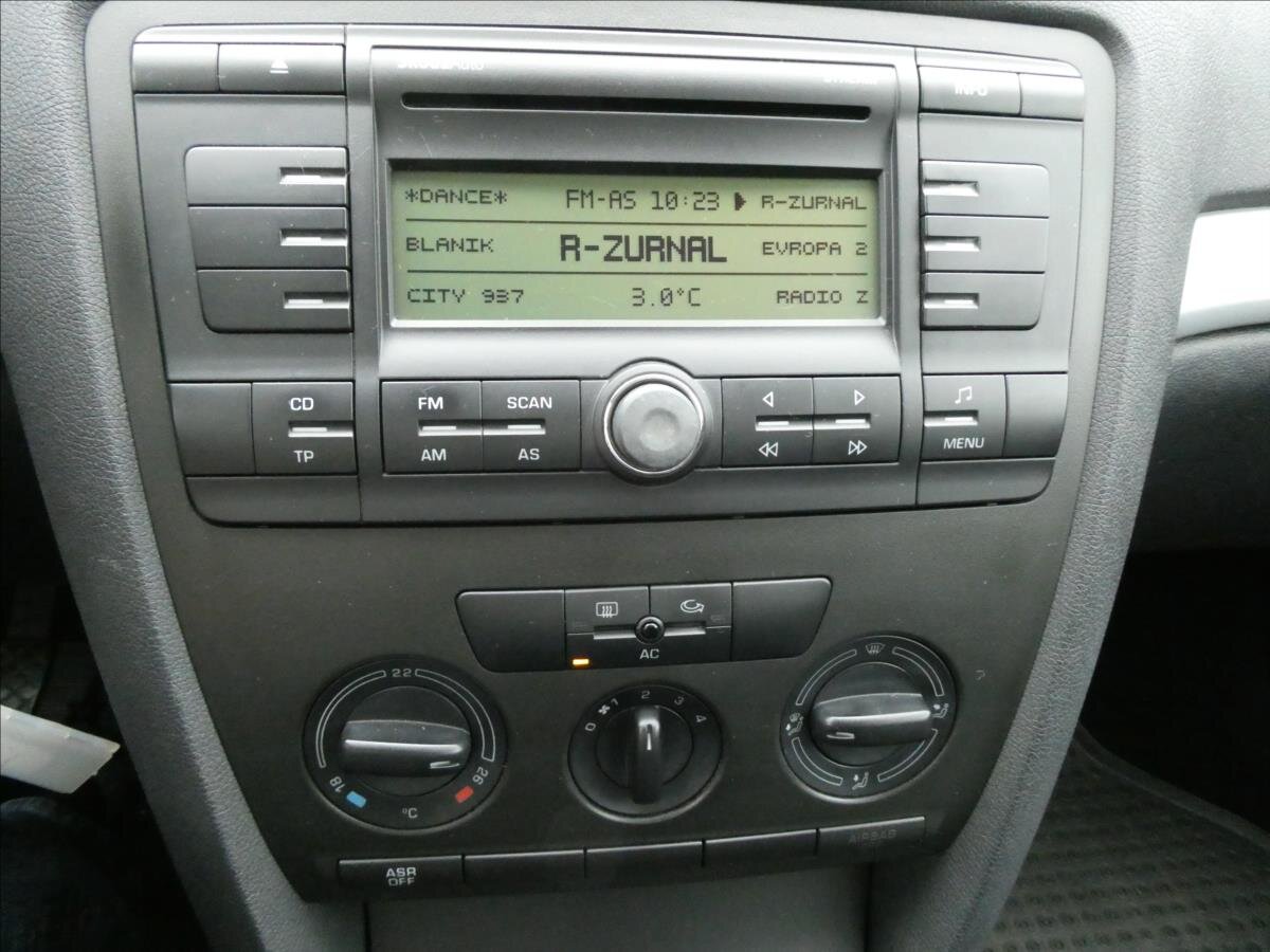 Škoda Octavia Liftback 1,6 l 75 kw