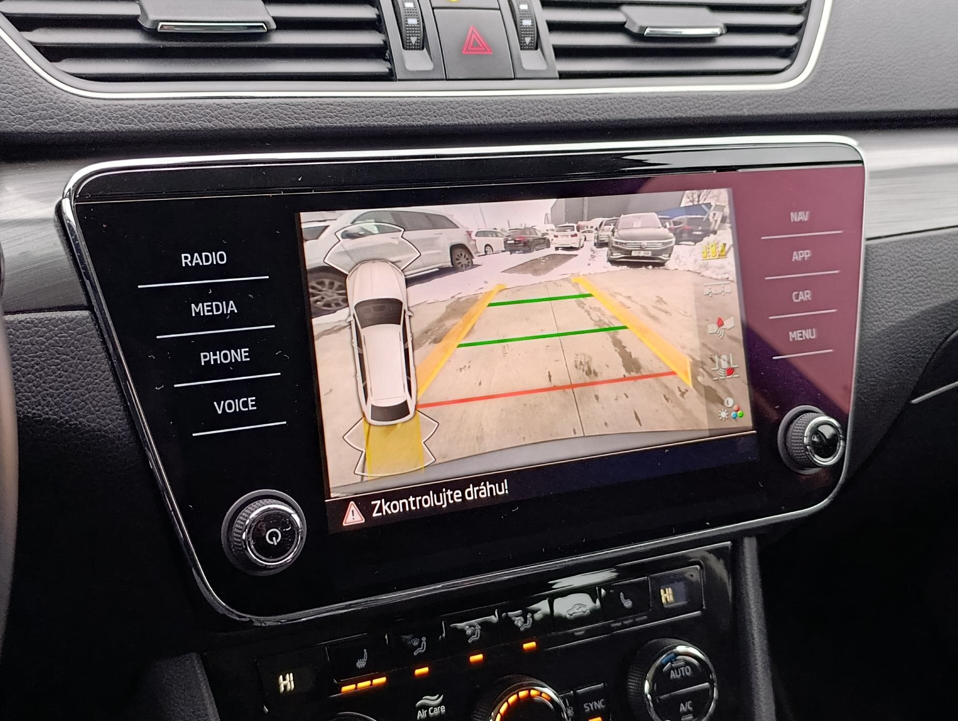 Škoda Superb Kombi 2,0 l 147 kw