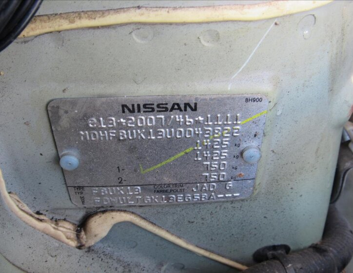 Nissan Micra Hatchback 1,2 l 59 kw