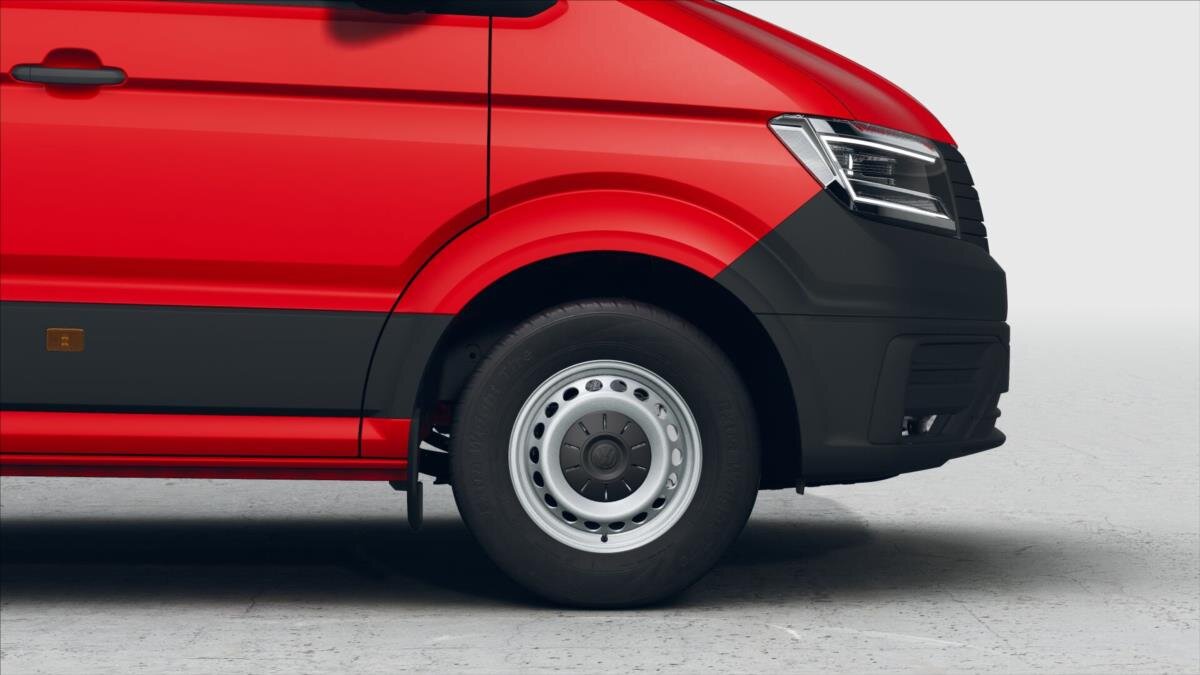 Volkswagen Crafter Skříň 2,0 l 130 kw