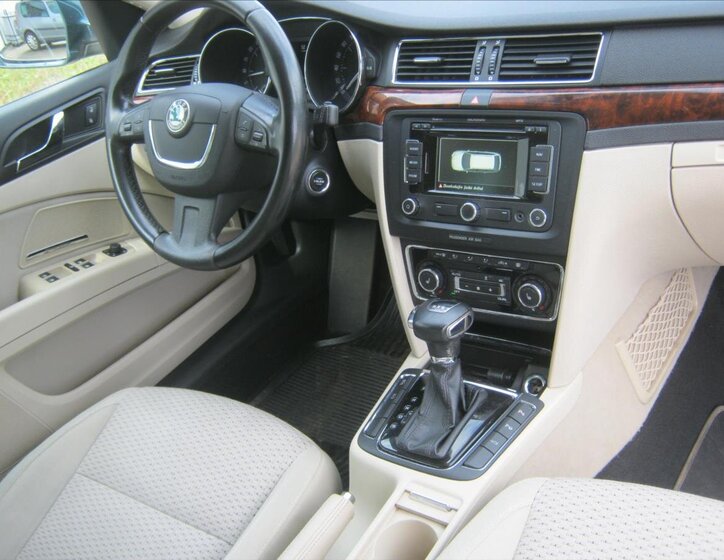 Škoda Superb Kombi 2,0 l 125 kw