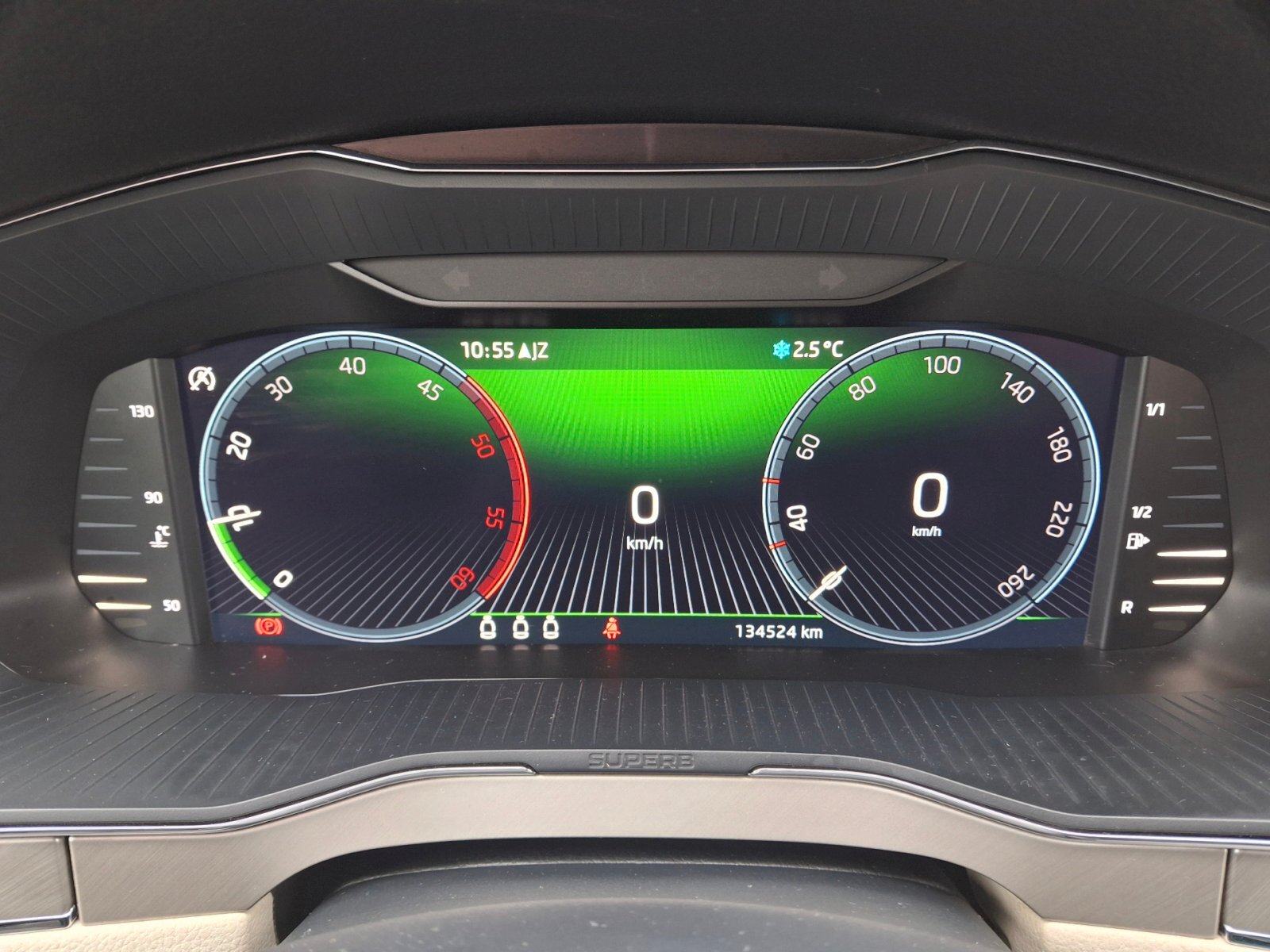 Škoda Superb Sedan 2,0 l 110 kw