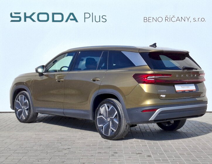 Škoda Kodiaq SUV / Terénní 1,5 l 150 kw