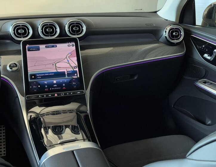 Mercedes-Benz GLC SUV / Terénní 2,0 l 162 kw