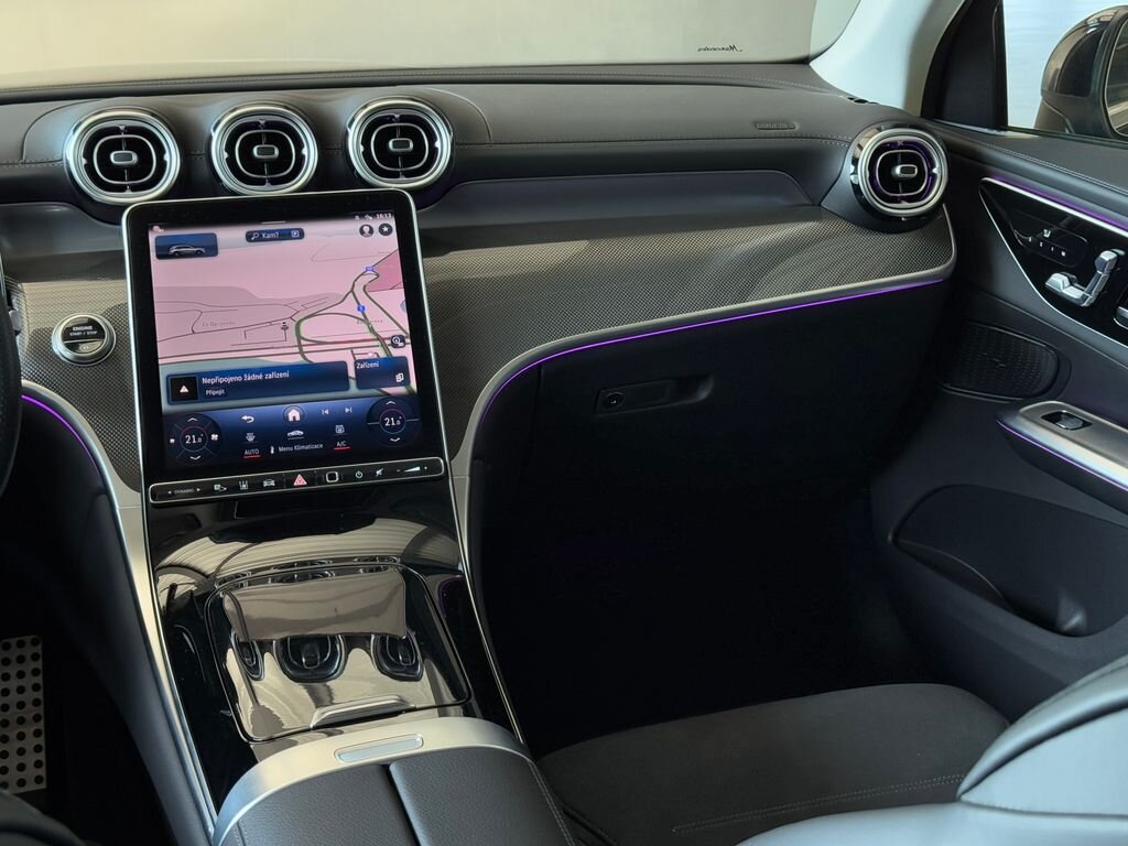 Mercedes-Benz GLC SUV / Terénní 2,0 l 162 kw