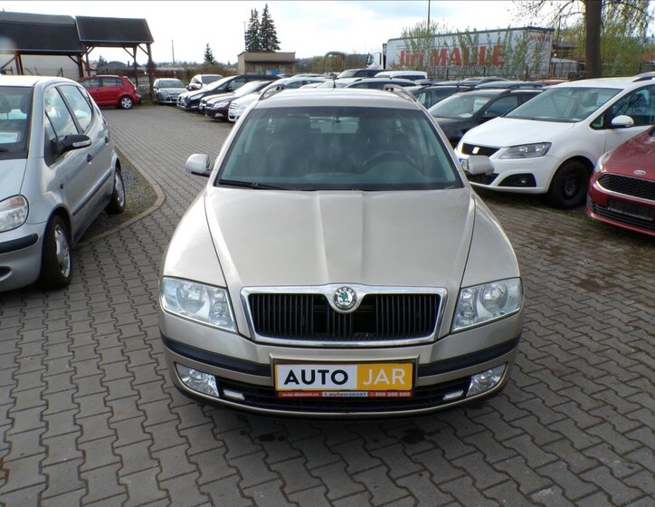 Škoda Octavia Kombi 2,0 l 103 kw