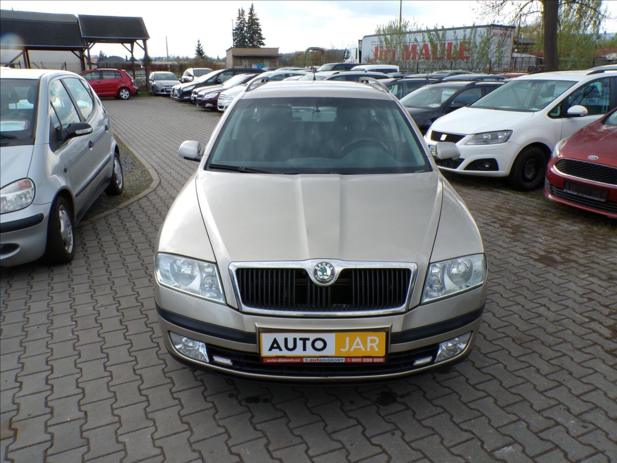 Škoda Octavia Kombi 2,0 l 103 kw