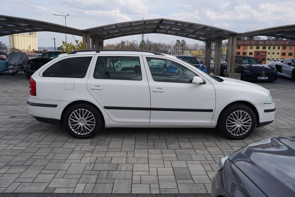 Škoda Octavia Kombi 1,6 l 85 kw
