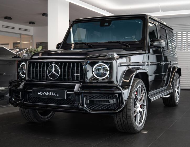 Mercedes-Benz Třídy G 1