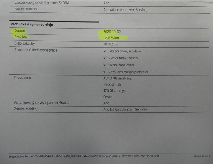 Škoda Rapid Hatchback 1,2 l 77 kw